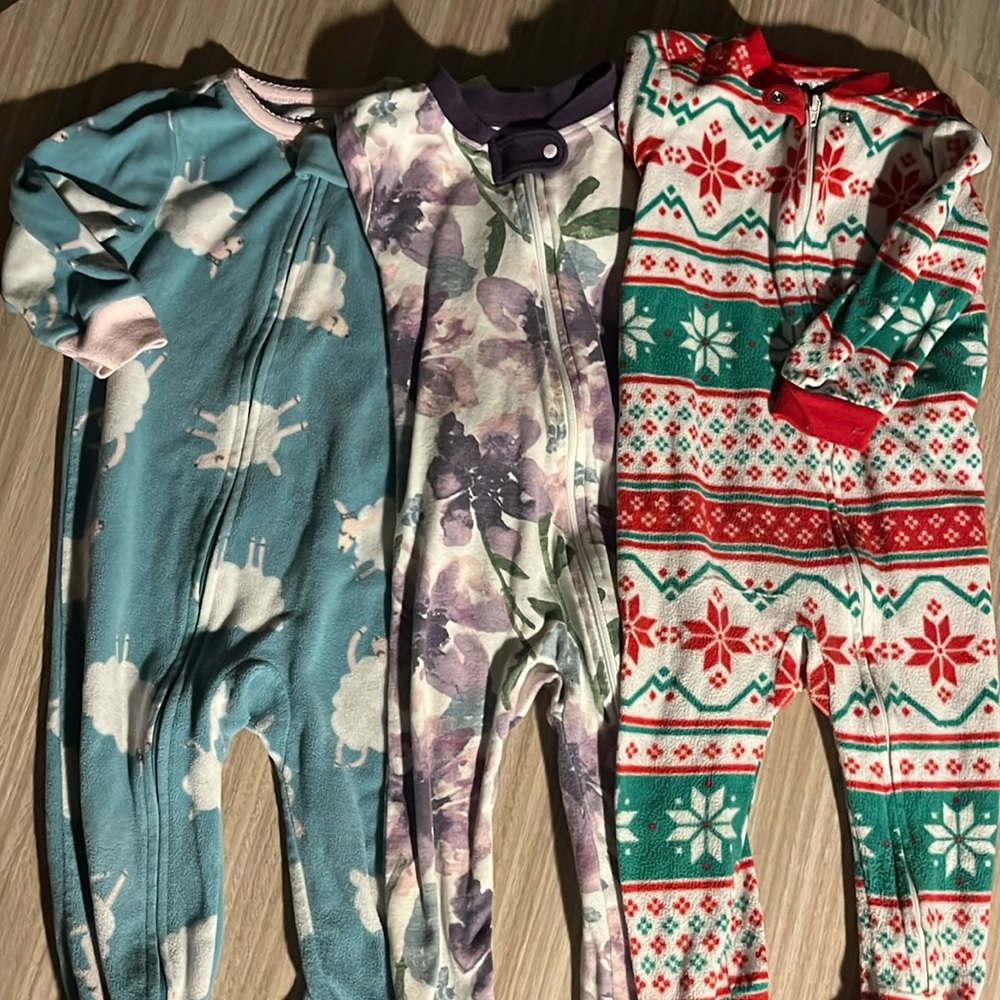 18m footy pjs
